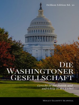 cover image of Die Washingtoner Gesellschaft